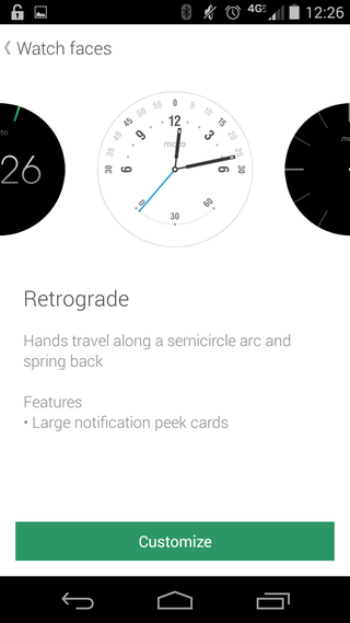Illustration for article titled Android Wear Review: Moto 360 (Updated! x2)